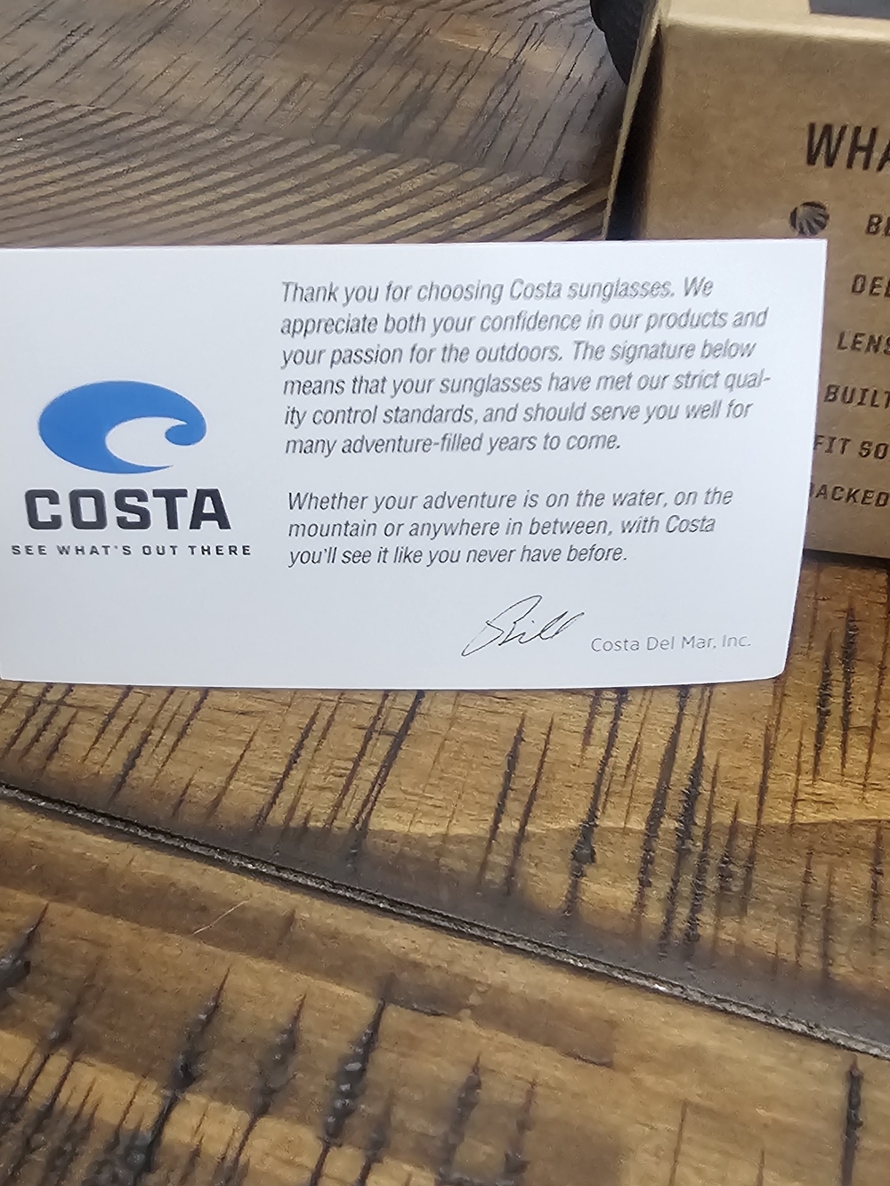 Costa Del Mar Rinconcito Sunglasses Matte Gray Blue Mirror 580G Glass RIC 08 Box - Picture 5 of 10